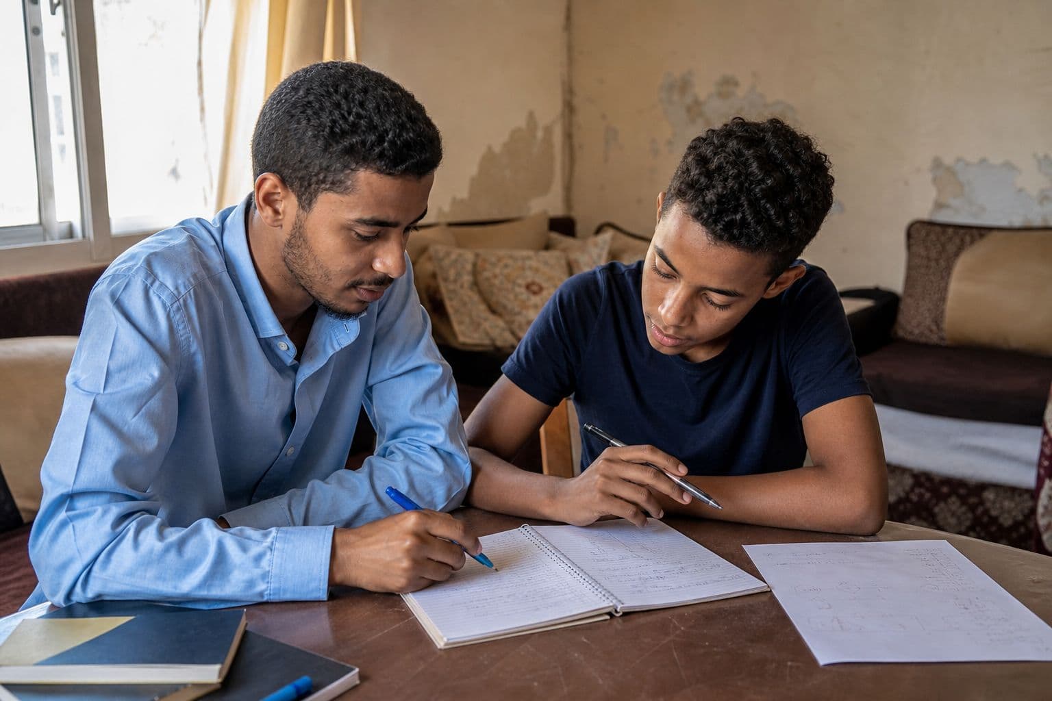 حصة دروس خصوصية في العلوم داخل منزل بنواكشوط